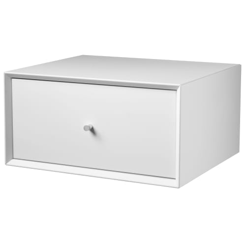 Living&more sengebord - The Box - 19,8 x 39,4 x 34,0 - Hvid