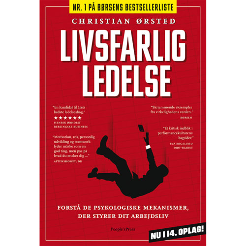 Livsfarlig ledelse - Indbundet