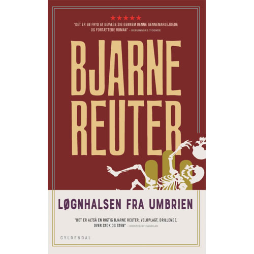 Billede af Løgnhalsen fra Umbrien - Paperback