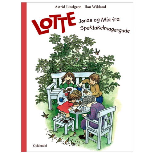 Lotte, Jonas Og Mia Fra Spektakelmagergade - Indbundet