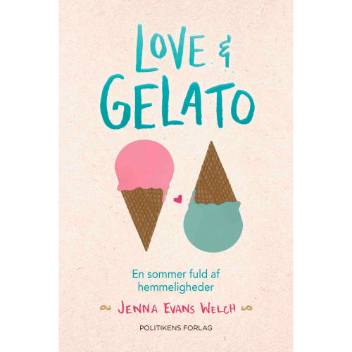 Love and gelato - Hæftet