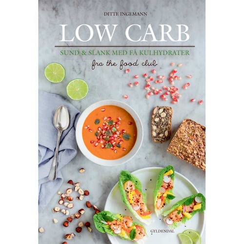 Low carb fra The Food Club - Indbundet