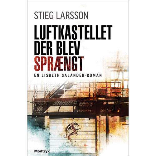 Luftkastellet der blev sprængt - Millennium 3 - Paperback