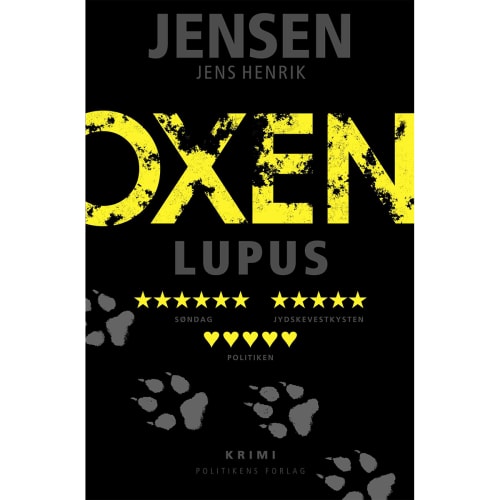 Lupus - Oxen 4 - Paperback