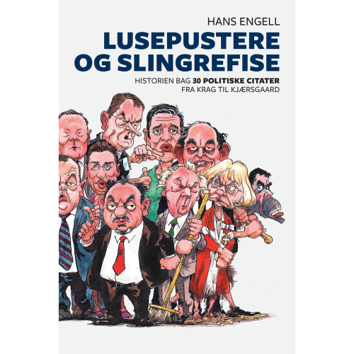 Lusepustere og slingrefise - Indbundet