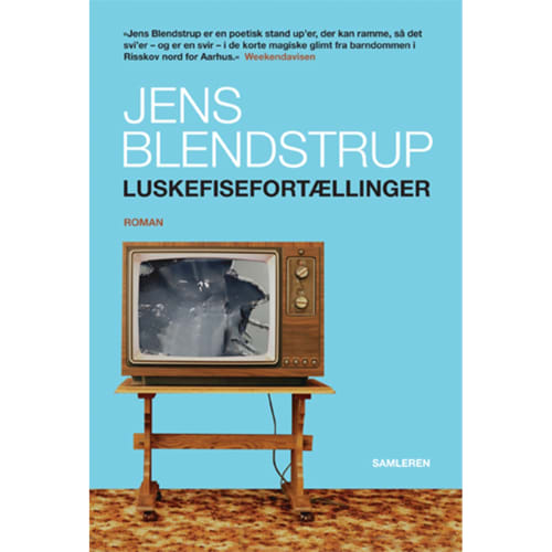 Luskefisefortællinger - Hardback