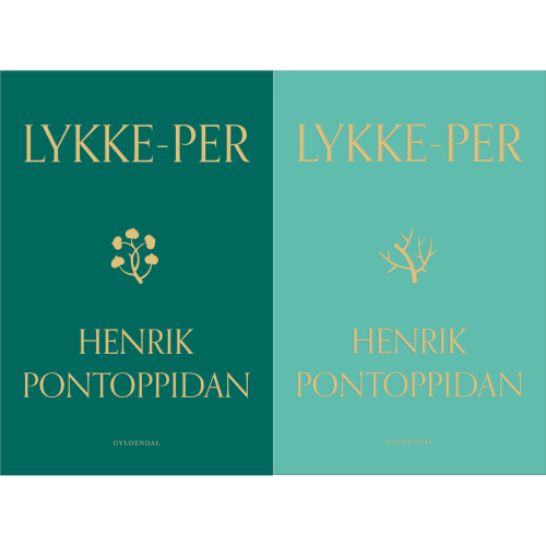 Lykke-Per - Bind 1 & 2 - Luksusudgave - Indbundet