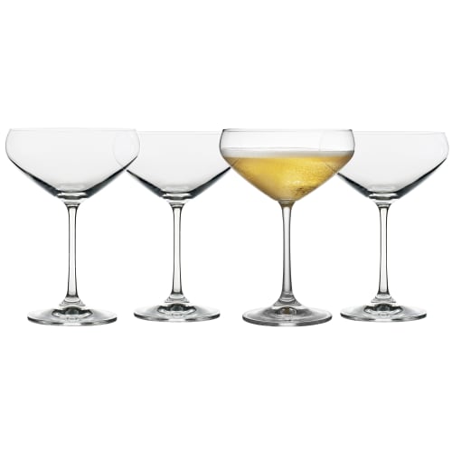 Lyngby champagneskål - Juvel - 4 stk.