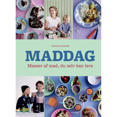 Maddag - masser af mad du selv kan lave - Indbundet