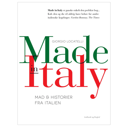 Made in Italy - Indbundet