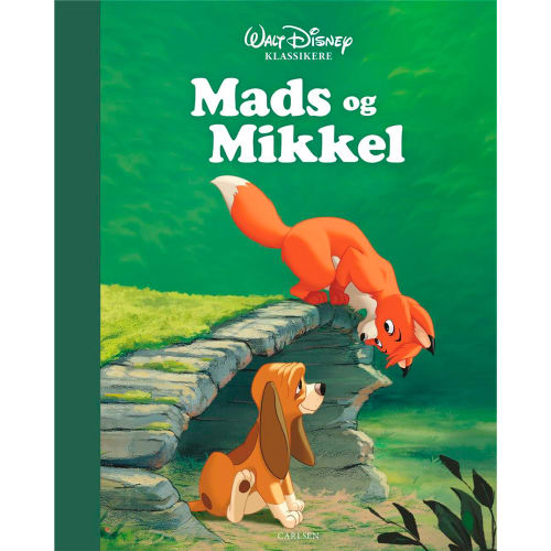 Mads og Mikkel - Walt Disney Klassikere - Indbundet