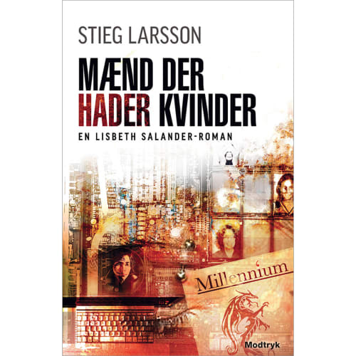 Mænd der hader kvinder - Millennium 1 - Paperback