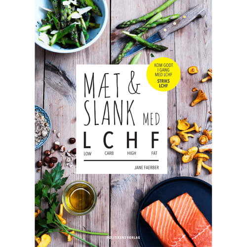 Mæt & slank med LCHF - Hæftet