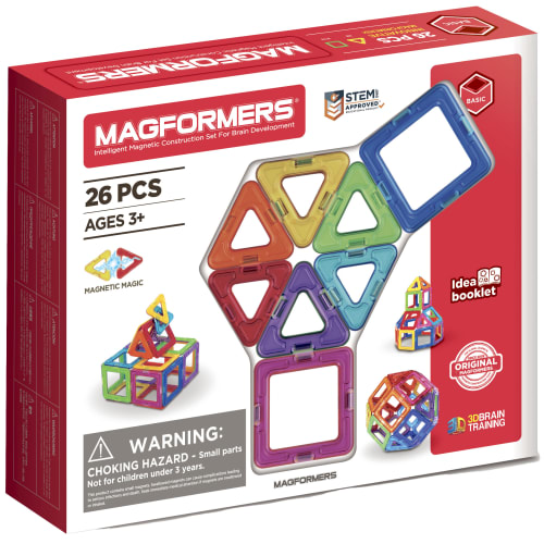 Magformers byggesæt - 26 dele