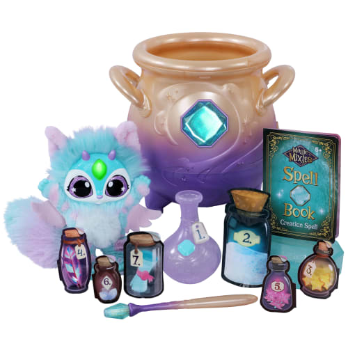 Magic Mixies interaktiv bamse - Blå