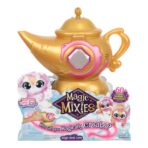 Magic Mixies lampeånd - Pink