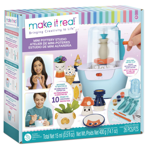 Make It Real DIY keramiksæt