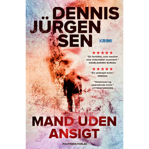 Mand uden ansigt - Lykke Teit & Rudi Lehmann 1 - Paperback