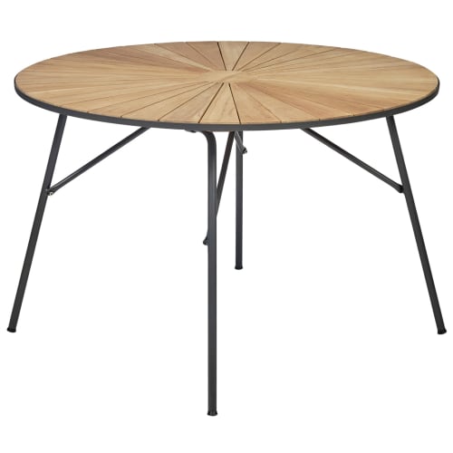 Mandalay Marguerit havebord - Teak/Antracit