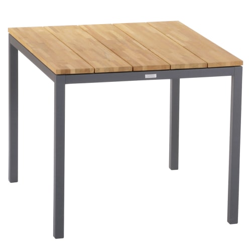 Mandalay Toscana havebord - Teak/antracit