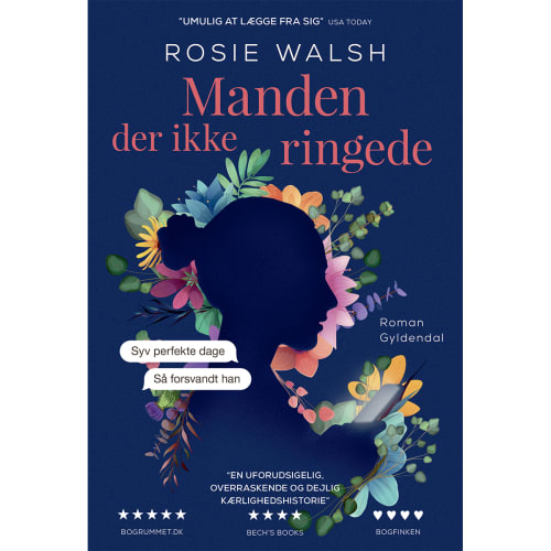 Manden der ikke ringede - Paperback