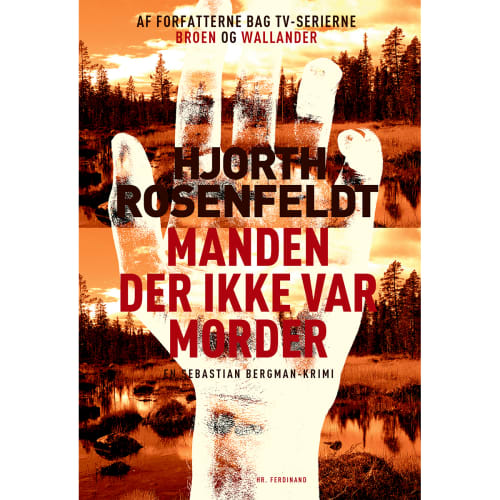 Manden Der Ikke Var Morder - Sebastian Bergman 1 - Paperback