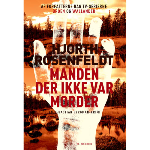 Manden der ikke var morder - Sebastian Bergman 1 - Paperback