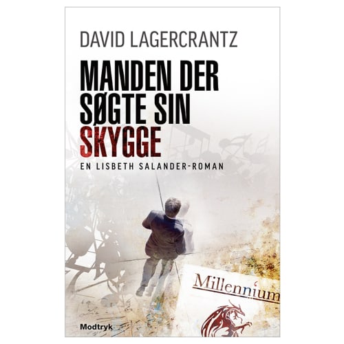 Manden der søgte sin skygge - Millennium 5 - Paperback