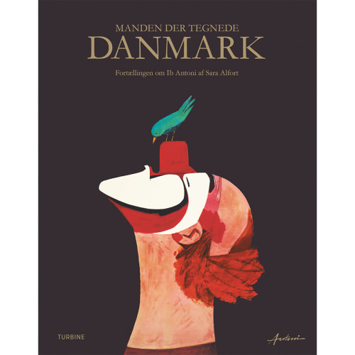 Manden der tegnede Danmark - Hardback