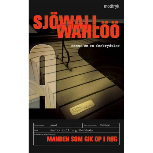 Manden som gik op i røg - Roman om en forbrydelse 2 - Paperback