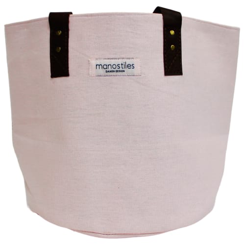 Manostiles opbevaringskurv - Soft blossom