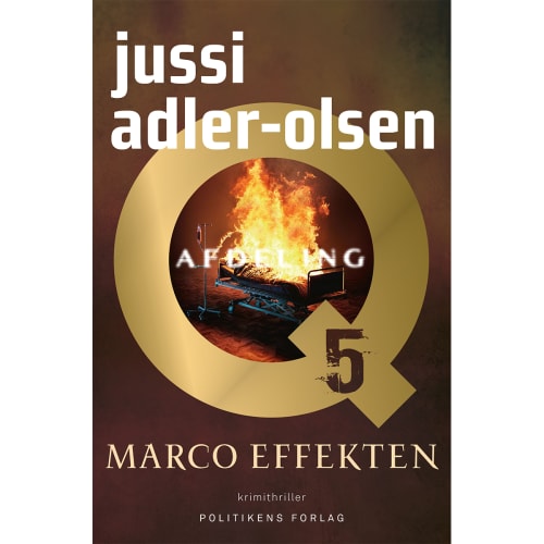 Marco Effekten - Afdeling Q 5 - Paperback