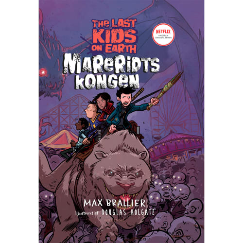 Mareridtskongen - The Last Kids on Earth 3 - Indbundet