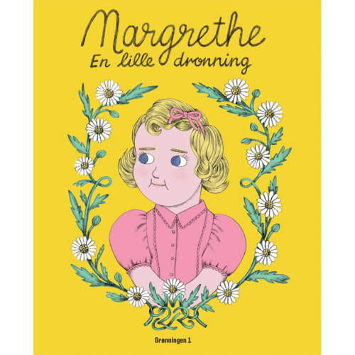 Margrethe - En lille dronning - Hardback
