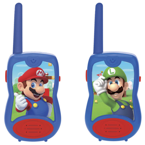 Mario walkie walkies
