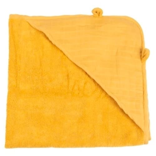 Billede af Markland børnehåndklæde - Mustard