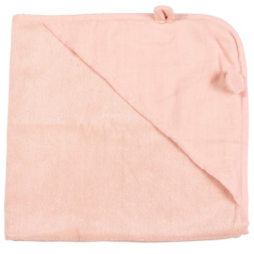 Markland børnehåndklæde - Rosa