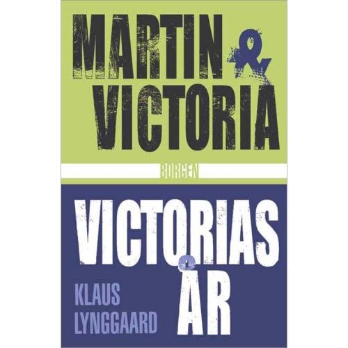 Martin & Victoria og Victorias år - Paperback