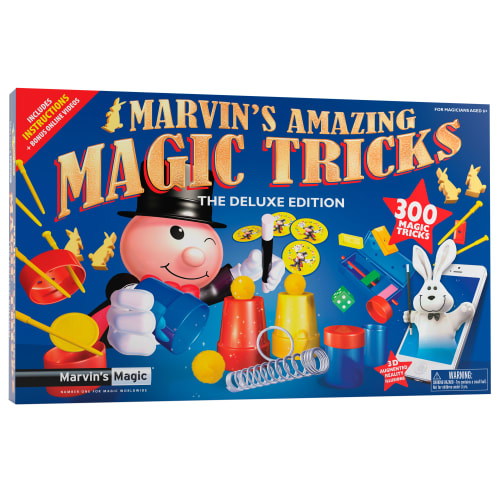 Marvin's Magic tryllesæt - Magic tricks - The deluxe edition