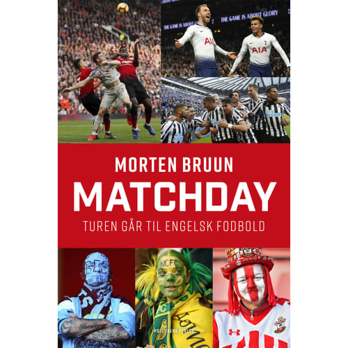 Matchday - Turen går til engelsk fodbold - Hæftet