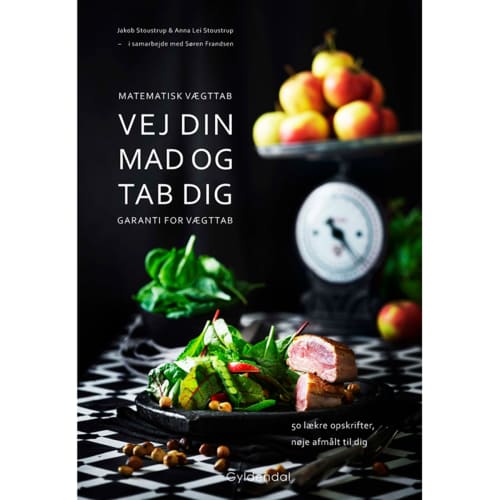 Matematisk vægttab - Vej din mad og tab dig - Indbundet