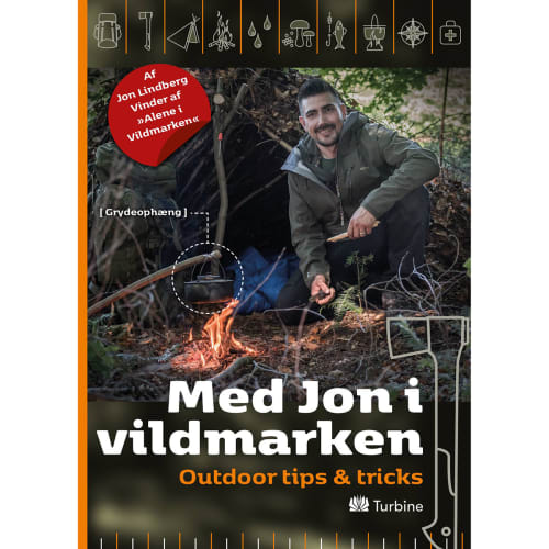 Med Jon i vildmarken - Outdoor tips og tricks - Hæftet