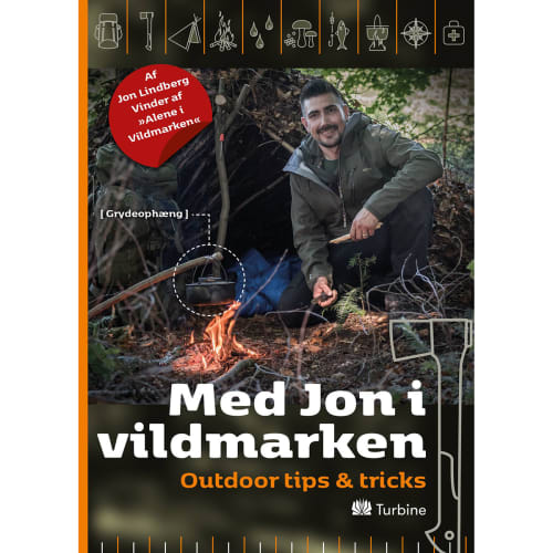 Med Jon I Vildmarken - Outdoor Tips Og Tricks - Hæftet