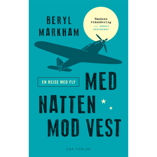 Med natten mod vest - Paperback