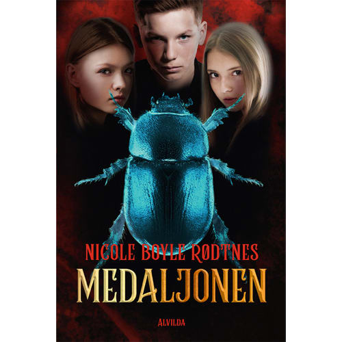 Medaljonen - samlebind - Indbundet