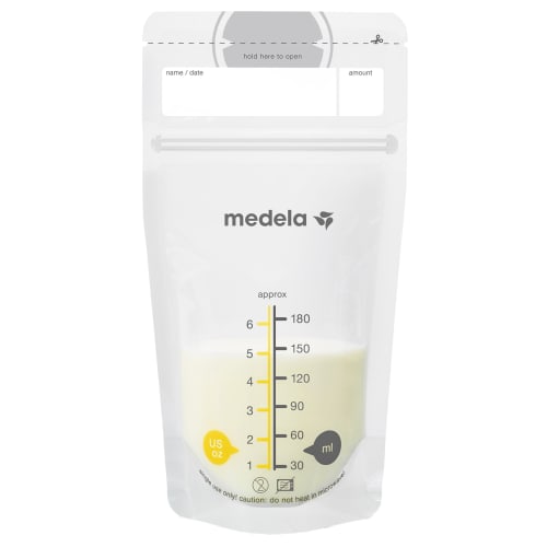 Billede af Medela opbevaringspose for brystmælk
