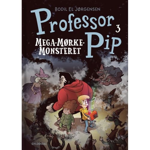 Mega-Mørke-Monsteret - Professor Pip 3 - Indbundet