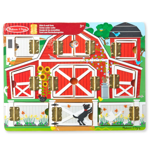 Melissa & Doug magnetisk puslespil - Bondegård