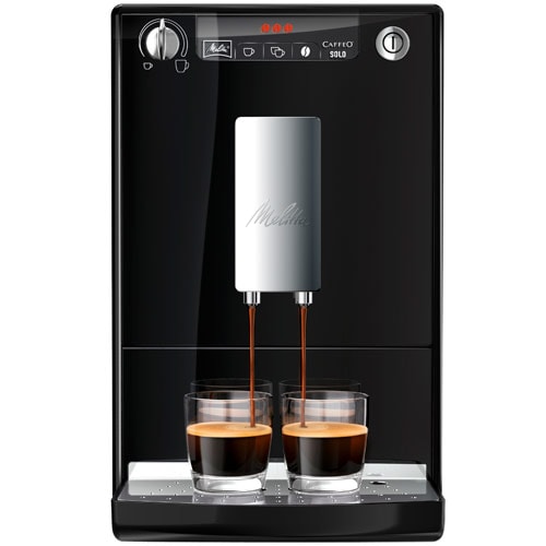 Melitta espressomaskine - Caffeo Solo - Sort