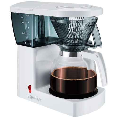 Melitta Kaffemaskine - Excellent - Hvid